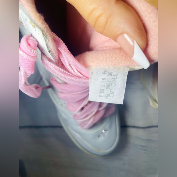 80’s L.A Gear Stardust High tops Retro Barbiecore - Picture 11 of 15